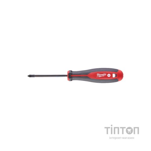 Викрутка Milwaukee магнітна з тригранною рукояткою PH1x100 (4932471786)