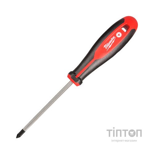 Викрутка Milwaukee магнітна з тригранною рукояткою PH2x125 (4932471788)