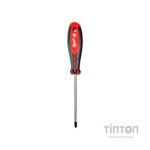 Викрутка Milwaukee магнітна з тригранною рукояткою PH2x125 (4932471788)