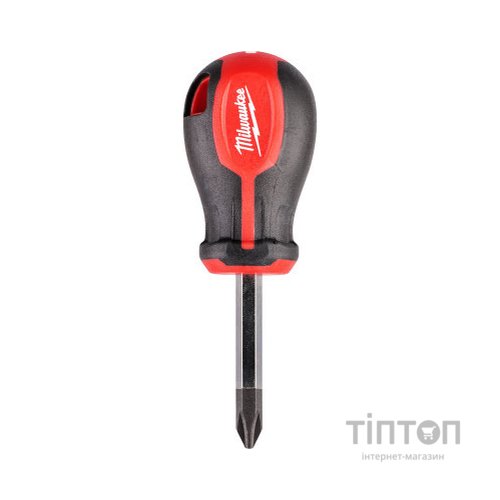 Викрутка Milwaukee магнітна з тригранною рукояткою PH2x45 (4932471787)