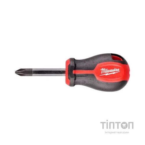 Викрутка Milwaukee магнітна з тригранною рукояткою PH2x45 (4932471787)