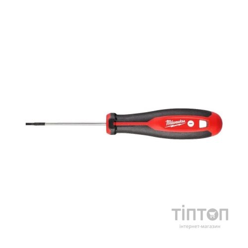 Викрутка Milwaukee магнітна з тригранною рукояткою SL 0,4x2,5x75 (4932471774)