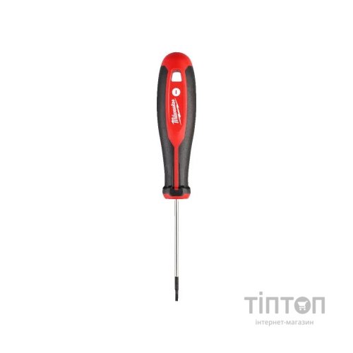 Викрутка Milwaukee магнітна з тригранною рукояткою SL 0,5x3x150 (4932471776)