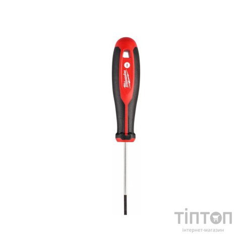 Викрутка Milwaukee магнітна з тригранною рукояткою SL 0,5x3x75 (4932471775)