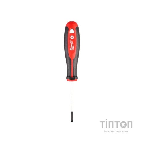 Викрутка Milwaukee магнітна з триграним руків'ям PZ0x75\ (4932471790)