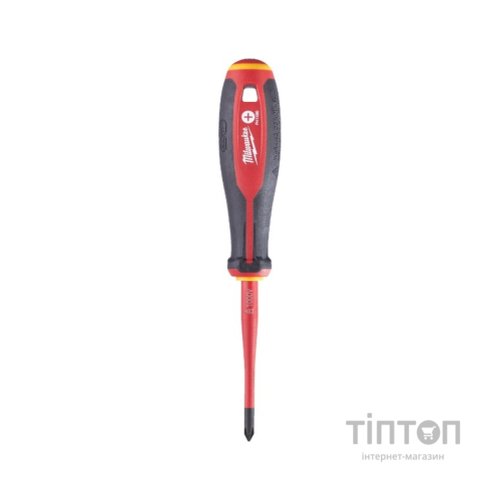 Викрутка Milwaukee тригранна діелектрична VDE PH1 X80 (4932478721)