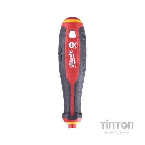 Викрутка Milwaukee тригранна діелектрична VDE PH1 X80 (4932478721)