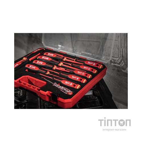 Викрутка Milwaukee тригранна діелектрична VDE PH1 X80 (4932478721)