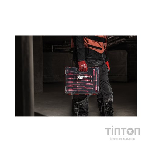 Викрутка Milwaukee тригранна діелектрична VDE PZ3 X150 (4932478727)