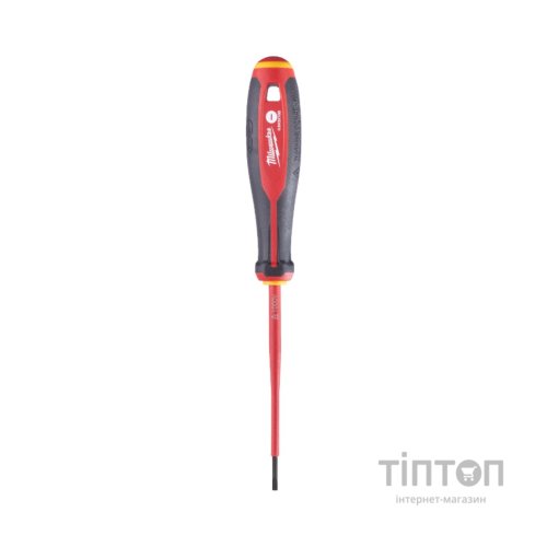 Викрутка Milwaukee тригранна діелектрична VDE SL 0.5X3X100 (4932478713)