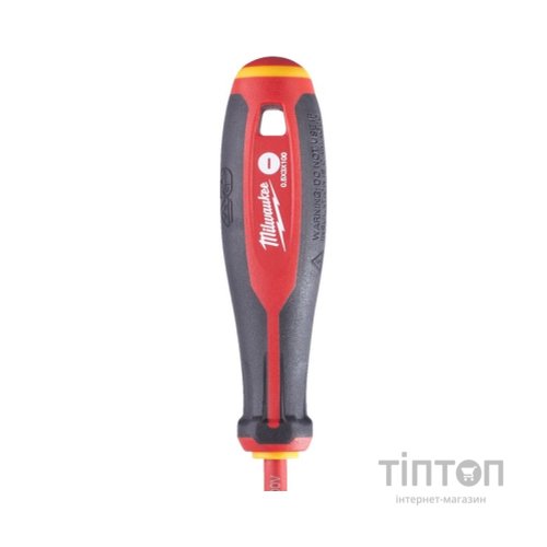 Викрутка Milwaukee тригранна діелектрична VDE SL 0.5X3X100 (4932478713)