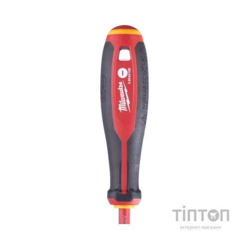 Викрутка Milwaukee тригранна діелектрична VDE SL 0.8X4X100 (4932478715)