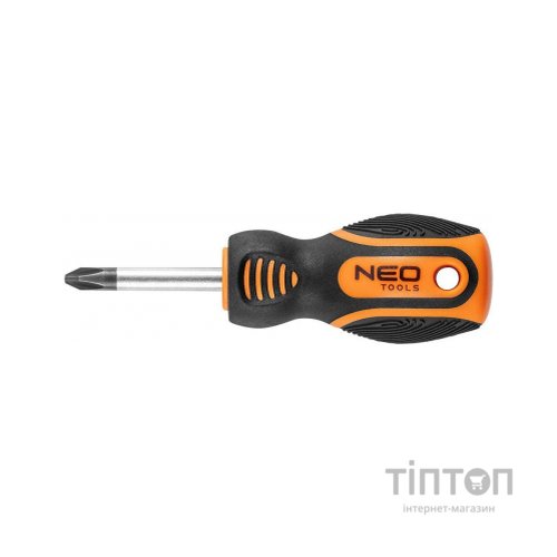 Викрутка Neo Tools хрестова, PH2 x 38 мм, CrV (04-179)