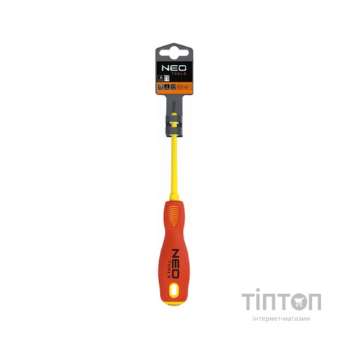 Викрутка Neo Tools хрестова PZ2 x 100 мм, (1000 В) CrMo (04-063)