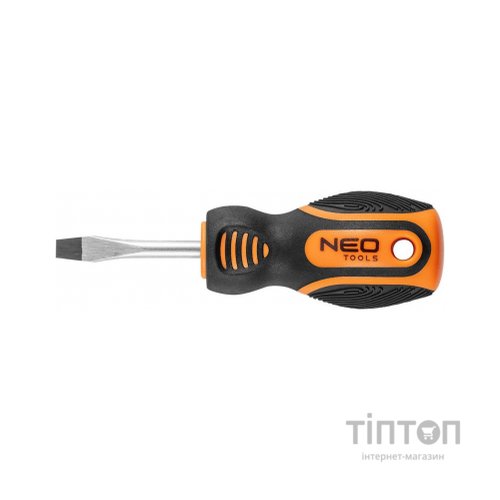 Викрутка Neo Tools шліцева 5.5x38 мм, CrV (04-173)