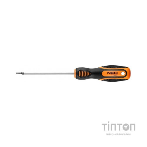 Викрутка Neo Tools Torx T10 x 100 мм, CrV (04-186)