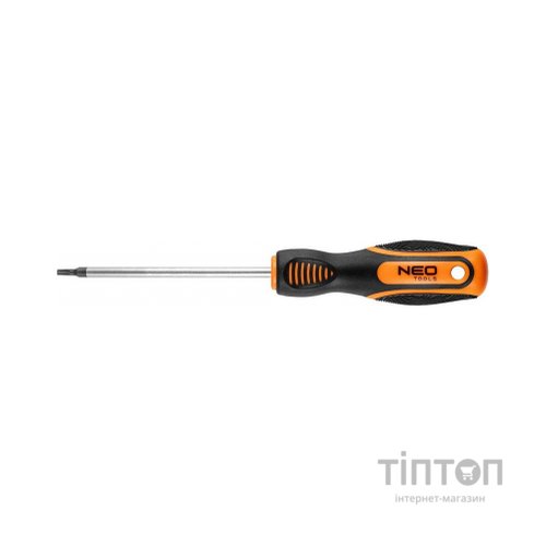 Викрутка Neo Tools Torx T15 x 100 мм, CrV (04-187)