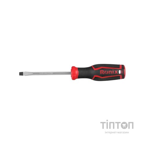 Викрутка Ronix 6*100 плоска (RH-2746)