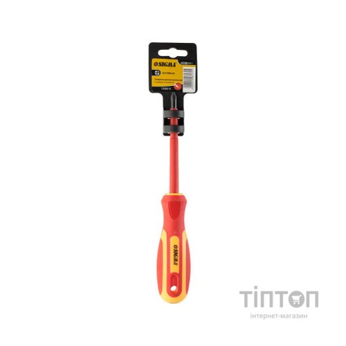Викрутка Sigma діелектрична хрестова PH2x100мм 1000В CrV (4008161)