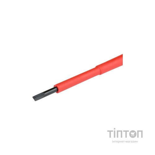 Викрутка Sigma діелектрична шліцьова SL4.0x100мм 1000В CrV (4008031)