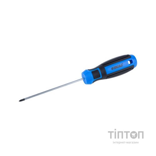 Викрутка Sigma хрестова PH 0x100мм CrV Mega (4009321)