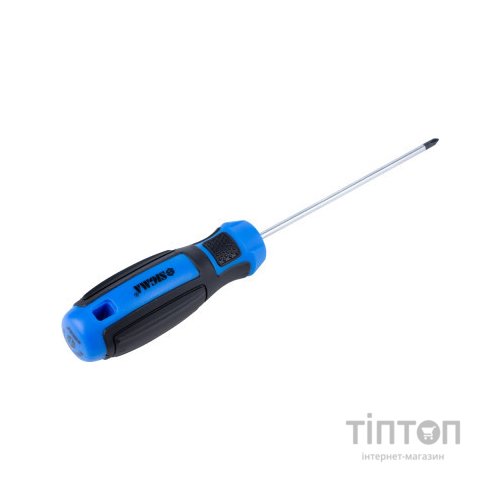 Викрутка Sigma хрестова PH 0x100мм CrV Mega (4009321)