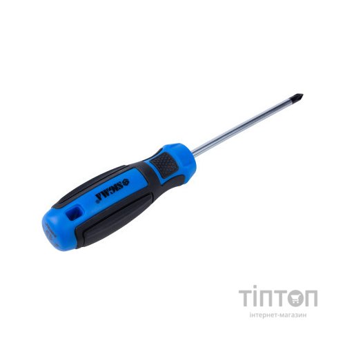 Викрутка Sigma хрестова PH 1x100мм CrV Mega (4009371)