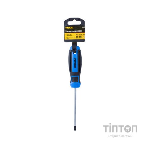 Викрутка Sigma хрестова PH 1x100мм CrV Mega (4009371)