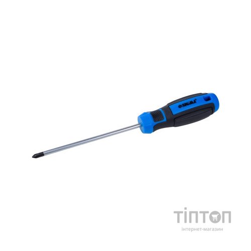 Викрутка Sigma хрестова PH 1x125мм CrV Mega (4009381)