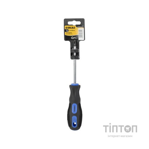 Викрутка Sigma хрестова PH 2x100мм CrV (4006551)