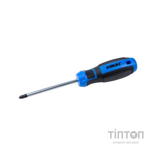 Викрутка Sigma хрестова PH 2x100мм CrV Mega (4009411)