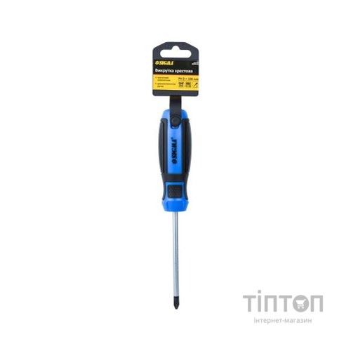 Викрутка Sigma хрестова PH 2x100мм CrV Mega (4009411)