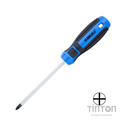 Викрутка Sigma хрестова PH 2x125мм CrV Mega (4009421)