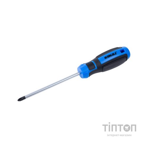 Викрутка Sigma хрестова PH 2x125мм CrV Mega (4009421)