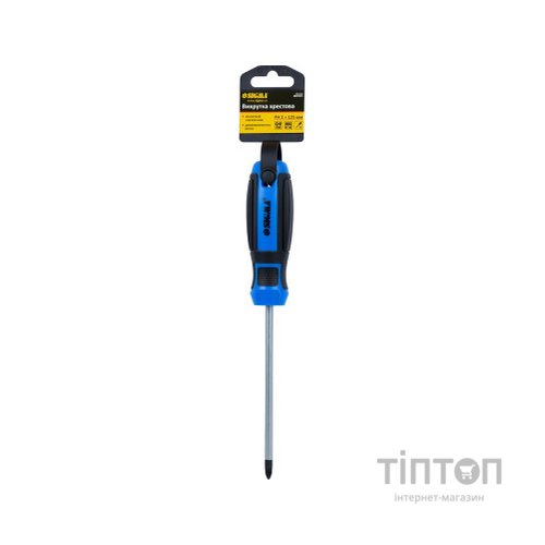 Викрутка Sigma хрестова PH 2x125мм CrV Mega (4009421)