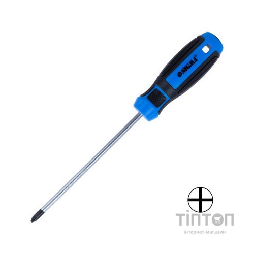 Викрутка Sigma хрестова PH 2x150мм CrV Mega (4009431)