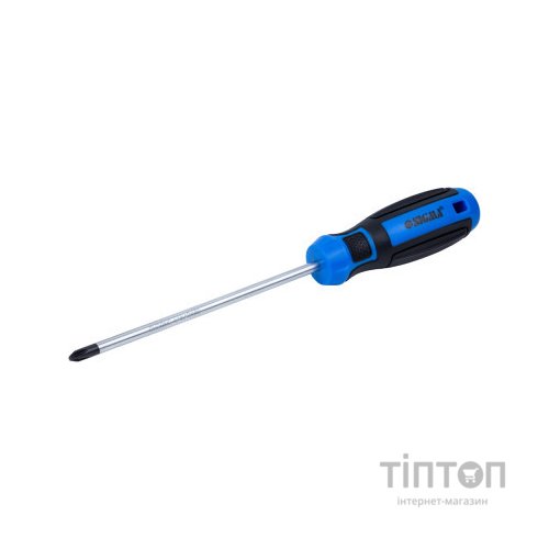 Викрутка Sigma хрестова PH 2x150мм CrV Mega (4009431)