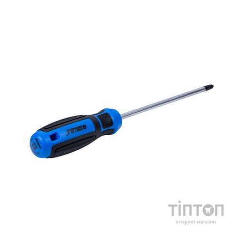 Викрутка Sigma хрестова PH 2x150мм CrV Mega (4009431)