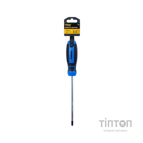 Викрутка Sigma хрестова PH 2x150мм CrV Mega (4009431)