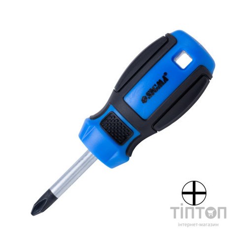 Викрутка Sigma хрестова PH 2x38мм CrV Mega (4009401)