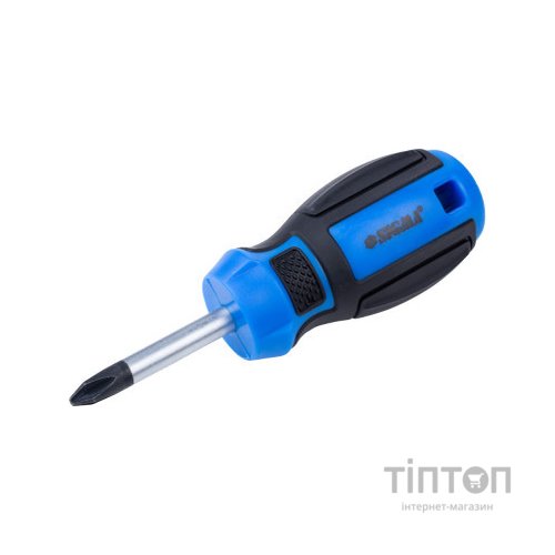 Викрутка Sigma хрестова PH 2x38мм CrV Mega (4009401)