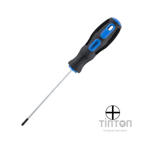Викрутка Sigma хрестова PH0x100мм СrV (4006511)