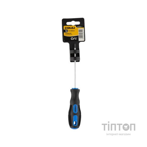Викрутка Sigma хрестова PH0x100мм СrV (4006511)