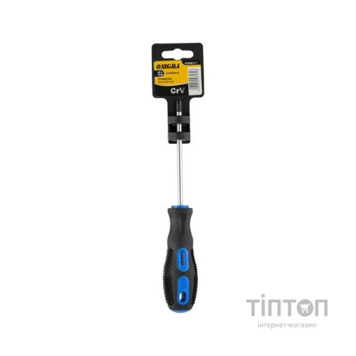 Викрутка Sigma хрестова PH1x100мм СrV (4006531)