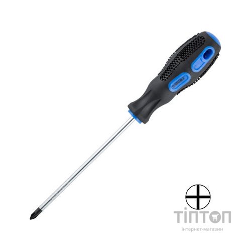 Викрутка Sigma хрестова PH1x125мм СrV (4006541)