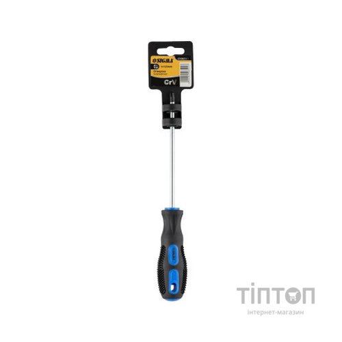 Викрутка Sigma хрестова PH1x125мм СrV (4006541)