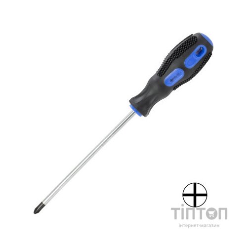 Викрутка Sigma хрестова PH2x150мм СrV (4006571)