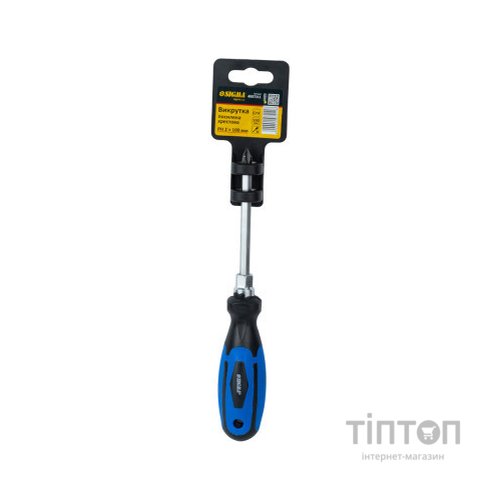 Викрутка Sigma посилена хрестова PH2x100мм під ключ CrV (4007211)