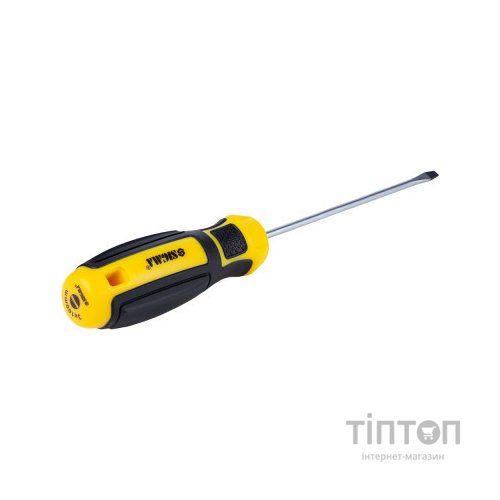 Викрутка Sigma шліцева SL 3.0x100мм CrV Mega (4009161)