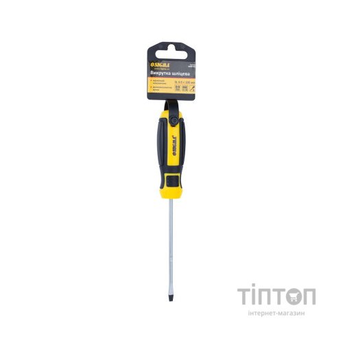 Викрутка Sigma шліцева SL 4.0x100мм CrV Mega (4009181)
